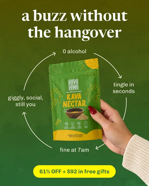 Kavahana static ad: a buzz without the hangover